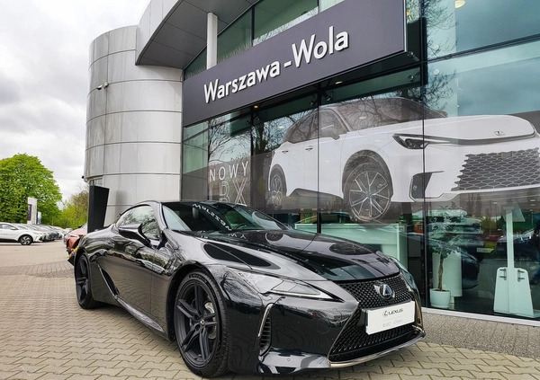 Lexus LC cena 650000 przebieg: 250, rok produkcji 2023 z Miejska Górka małe 466